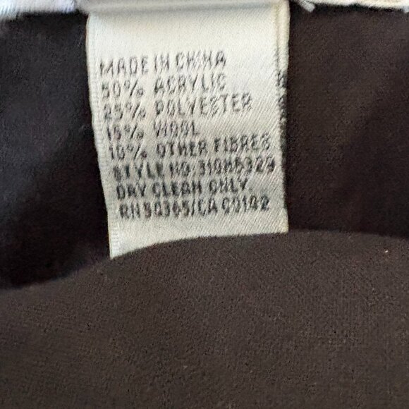 Nygard Collection Vintage Houndstooth A-Line Mini Skirt Lined -Size 8 Petites - Picture 6 of 9